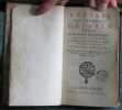Lettres du Cardinal Mazarin - Edition originale 1690. MAZARIN Jules