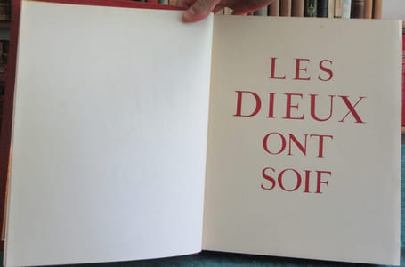 Les Dieux ont soif