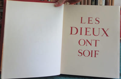 Les Dieux ont soif