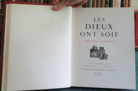 Les Dieux ont soif