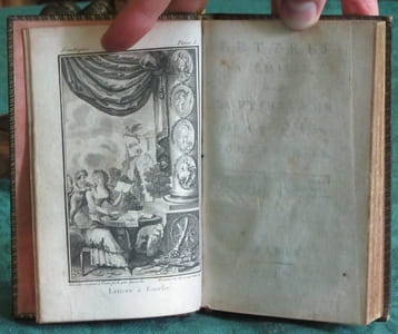 Lettres à Emilie sur la mythologie. 6 tomes en 3 volumes illustrés Queverdo