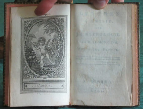 Lettres à Emilie sur la mythologie. 6 tomes en 3 volumes illustrés Queverdo. DEMOUSTIER Charles-Albert