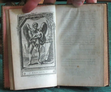 Lettres à Emilie sur la mythologie. 6 tomes en 3 volumes illustrés Queverdo