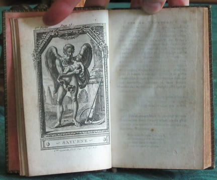 Lettres à Emilie sur la mythologie. 6 tomes en 3 volumes illustrés Queverdo. DEMOUSTIER Charles-Albert