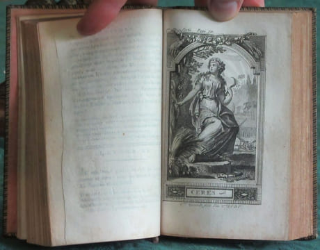 Lettres à Emilie sur la mythologie. 6 tomes en 3 volumes illustrés Queverdo. DEMOUSTIER Charles-Albert