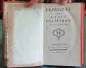 Principes du droit politique - 2 tomes en 1 volume.. BURLAMAQUI