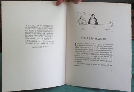 Les artistes du livre - Charles Martin