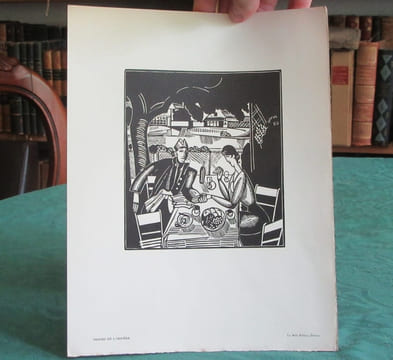 Les artistes du livre - J. E. Laboureur. VALOTAIRE Marcel