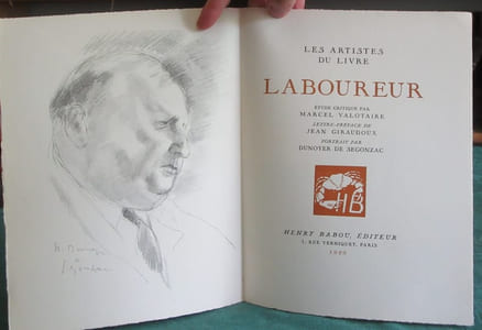 Les artistes du livre - J. E. Laboureur
