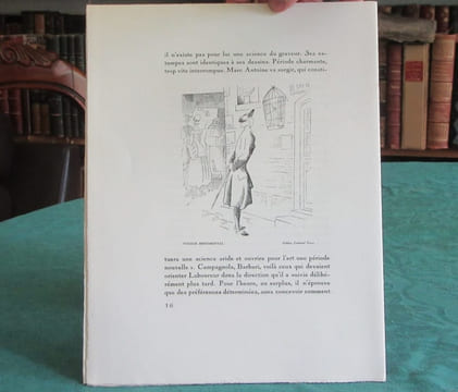 Les artistes du livre - J. E. Laboureur. VALOTAIRE Marcel