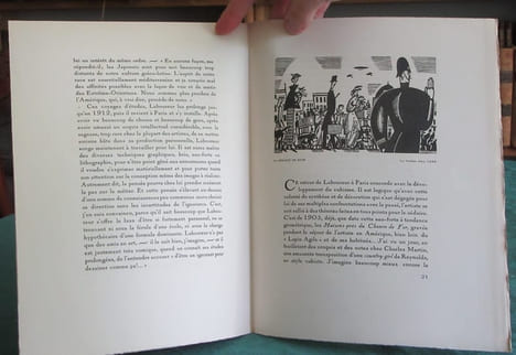 Les artistes du livre - J. E. Laboureur. VALOTAIRE Marcel