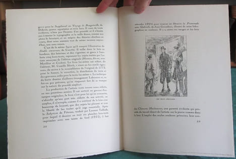Les artistes du livre - J. E. Laboureur. VALOTAIRE Marcel