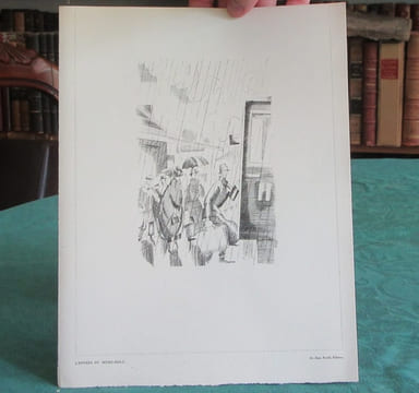 Les artistes du livre - J. E. Laboureur. VALOTAIRE Marcel