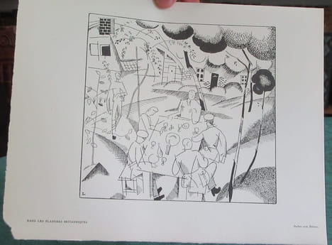 Les artistes du livre - J. E. Laboureur. VALOTAIRE Marcel