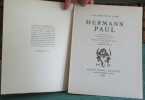 Les artistes du livre - Hermann Paul. GEIGER Raymond