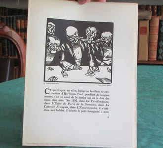 Les artistes du livre - Hermann Paul