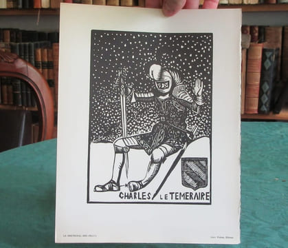Les artistes du livre - Hermann Paul. GEIGER Raymond
