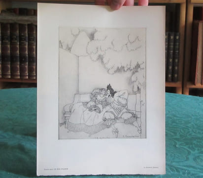 Les artistes du livre - Sylvain Sauvage. VALOTAIRE Marcel