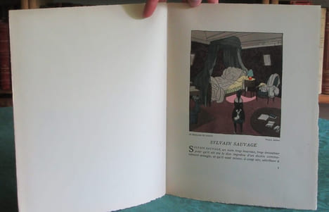 Les artistes du livre - Sylvain Sauvage. VALOTAIRE Marcel
