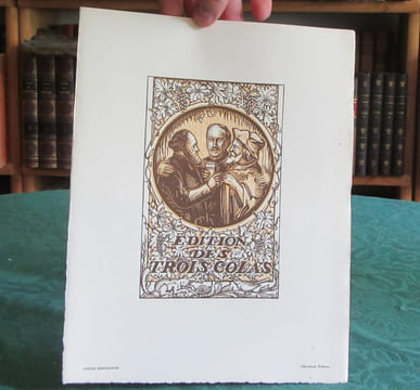 Les artistes du livre - Gabriel Belot. MAUCLAIR Camille