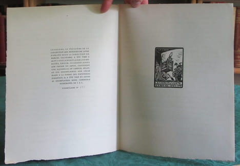 Les artistes du livre - Gabriel Belot. MAUCLAIR Camille