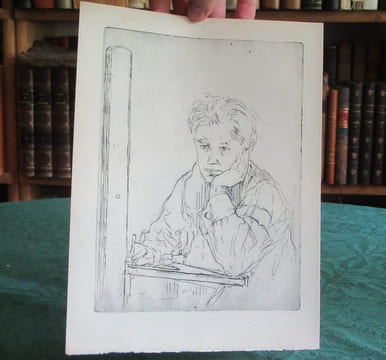 Les artistes du livre - Auguste Brouet. HESSE Raymond