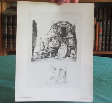 Les artistes du livre - Auguste Brouet. HESSE Raymond