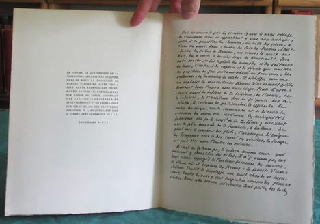 Les artistes du livre - Auguste Brouet. HESSE Raymond