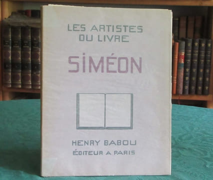Les artistes du livre - Siméon. LUC-BENOIST