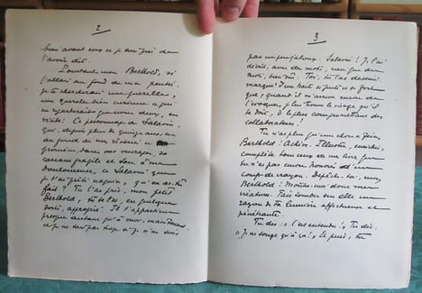 Les artistes du livre - Berthold-Mahn. GEIGER Raymond