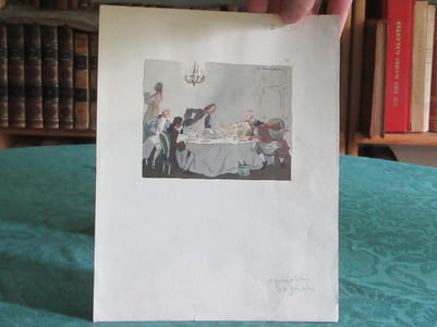Les artistes du livre - Jacques Touchet - avec 1 aquarelle originale