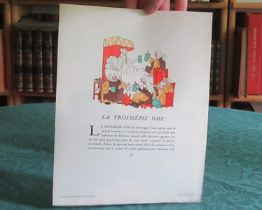Les artistes du livre - Jacques Touchet - avec 1 aquarelle originale