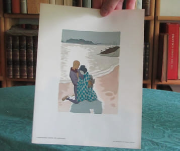 Les artistes du livre - Jacques Touchet - avec 1 aquarelle originale