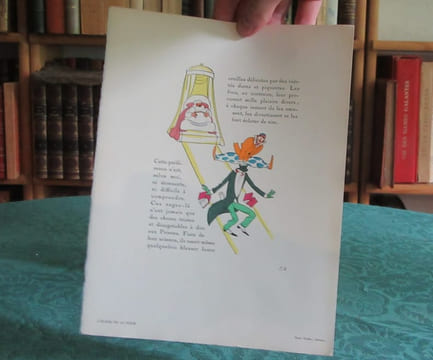 Les artistes du livre - Jacques Touchet - avec 1 aquarelle originale. BABOU Henri