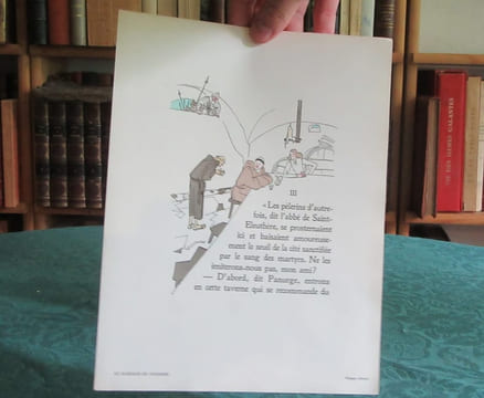 Les artistes du livre - Jacques Touchet - avec 1 aquarelle originale. BABOU Henri