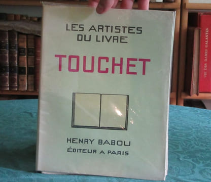 Les artistes du livre - Jacques Touchet. BABOU Henri
