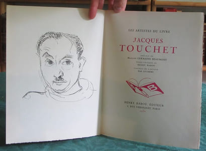 Les artistes du livre - Jacques Touchet