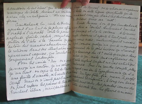 Les artistes du livre - Jacques Touchet. BABOU Henri
