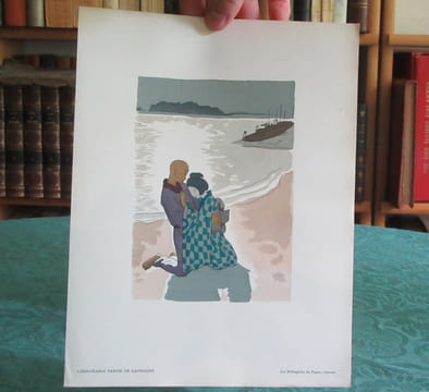 Les artistes du livre - Jacques Touchet. BABOU Henri