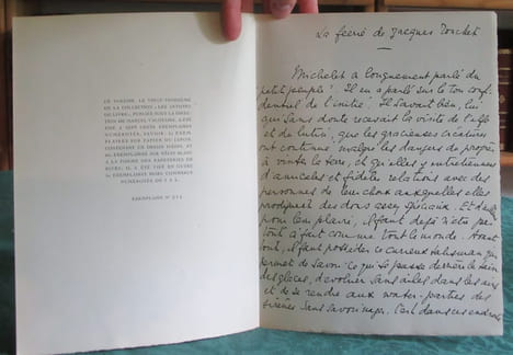 Les artistes du livre - Jacques Touchet. BABOU Henri