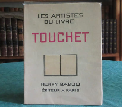 Les artistes du livre - Jacques Touchet. BABOU Henri