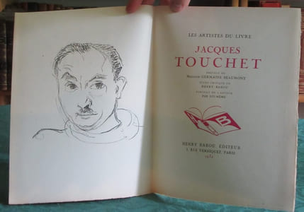 Les artistes du livre - Jacques Touchet