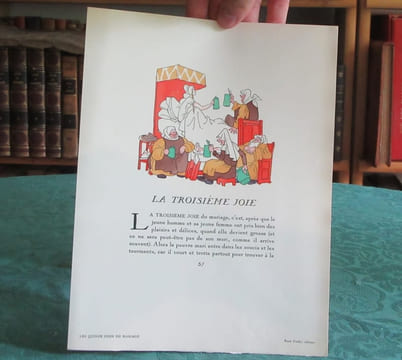 Les artistes du livre - Jacques Touchet. BABOU Henri