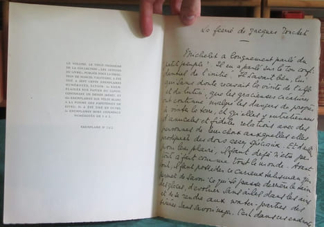 Les artistes du livre - Jacques Touchet. BABOU Henri