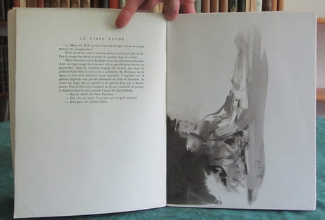La Table ronde - 1944 - N°1 - Édition originale numérotée avec 2 lithos.. COLLECTIF