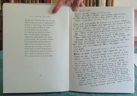 La Table ronde - 1944 - N°1 - Édition originale numérotée avec 2 lithos.. COLLECTIF