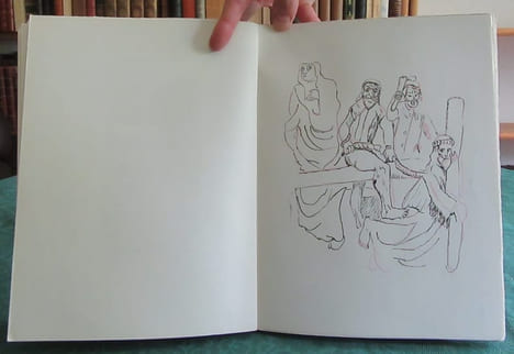 La Table ronde - 1944 - N°1 - Édition originale numérotée avec 2 lithos.. COLLECTIF