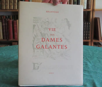 Vie des dames galantes illustré par Pierre Leconte