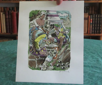 Vie des dames galantes illustré par Pierre Leconte. BRANTOME (Pierre de BOURDEILLE)