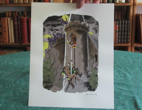 Vie des dames galantes illustré par Pierre Leconte. BRANTOME (Pierre de BOURDEILLE)
